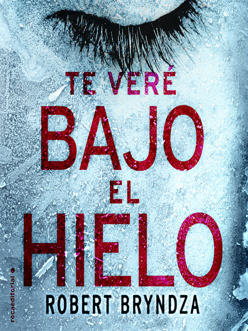 Cover image for Te veré bajo el hielo
